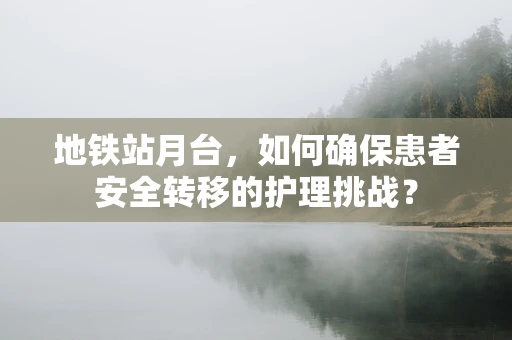 地铁站月台，如何确保患者安全转移的护理挑战？