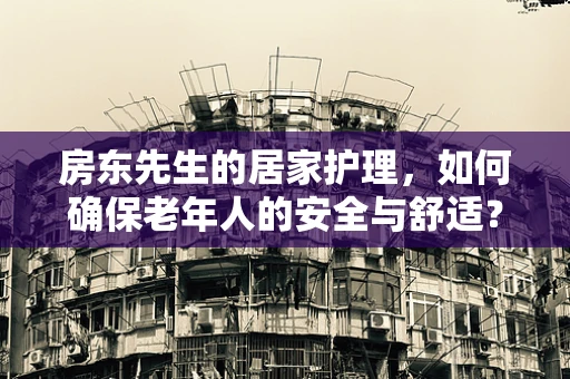 房东先生的居家护理，如何确保老年人的安全与舒适？