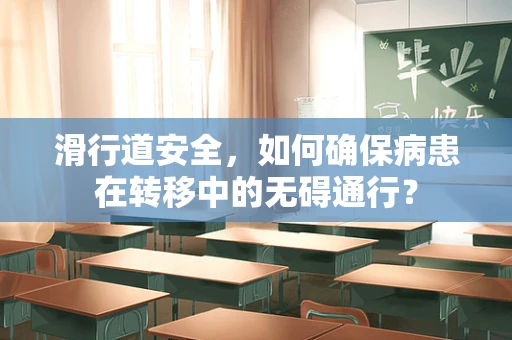 滑行道安全，如何确保病患在转移中的无碍通行？