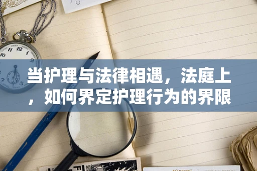 当护理与法律相遇，法庭上，如何界定护理行为的界限？