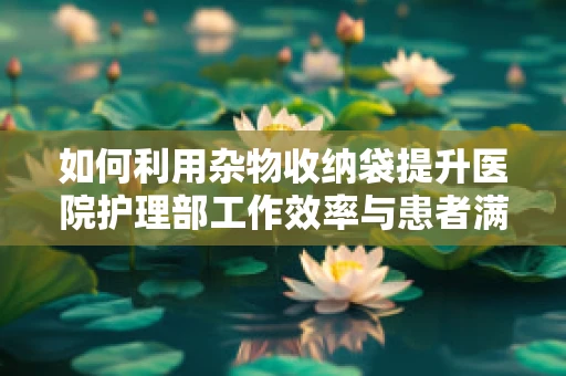 如何利用杂物收纳袋提升医院护理部工作效率与患者满意度？