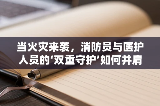 当火灾来袭，消防员与医护人员的‘双重守护’如何并肩作战？