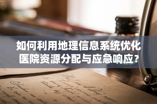 如何利用地理信息系统优化医院资源分配与应急响应？
