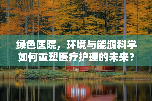 绿色医院，环境与能源科学如何重塑医疗护理的未来？