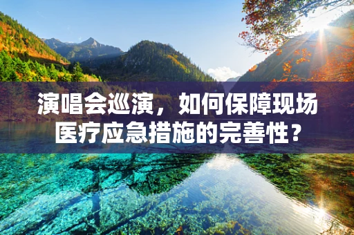 演唱会巡演，如何保障现场医疗应急措施的完善性？