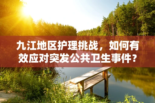 九江地区护理挑战，如何有效应对突发公共卫生事件？
