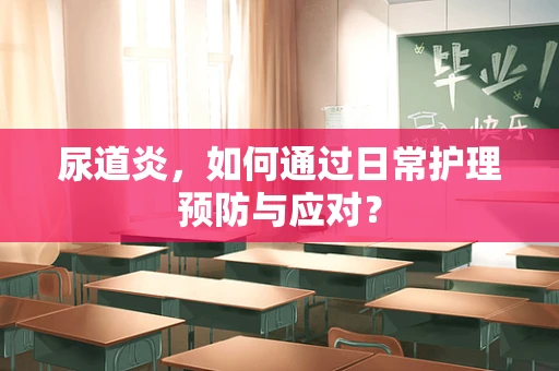 尿道炎，如何通过日常护理预防与应对？