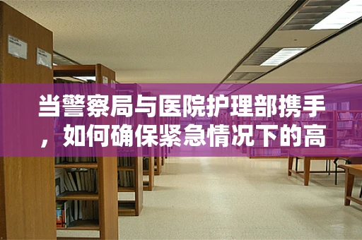 当警察局与医院护理部携手，如何确保紧急情况下的高效联动？
