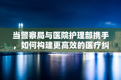 当警察局与医院护理部携手，如何构建更高效的医疗纠纷处理机制？