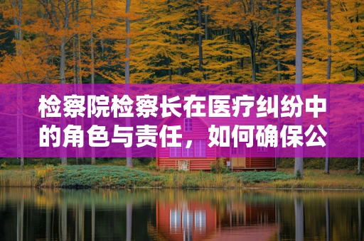 检察院检察长在医疗纠纷中的角色与责任，如何确保公正与专业？