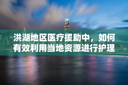 洪湖地区医疗援助中，如何有效利用当地资源进行护理？