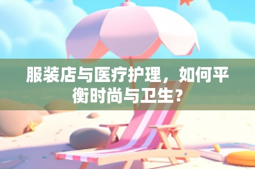 服装店与医疗护理，如何平衡时尚与卫生？