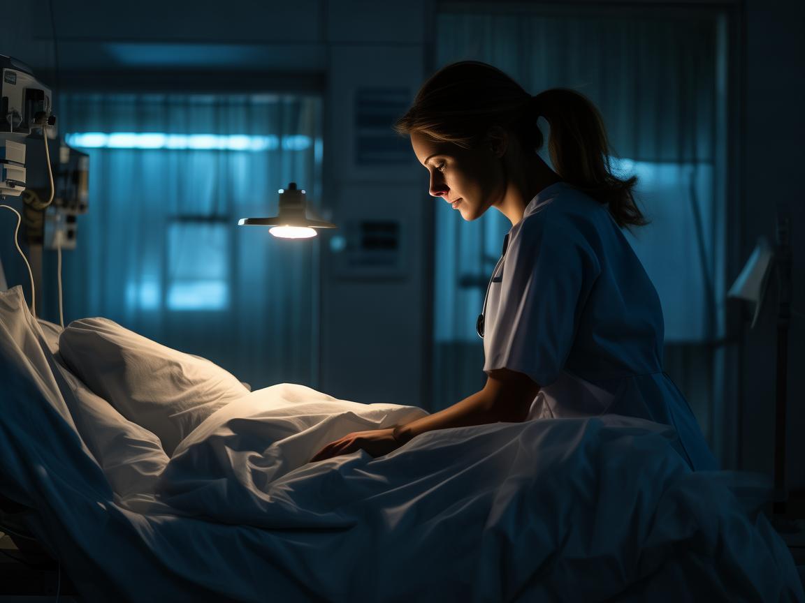 深夜，护士如何应对突发的患者病情变化？