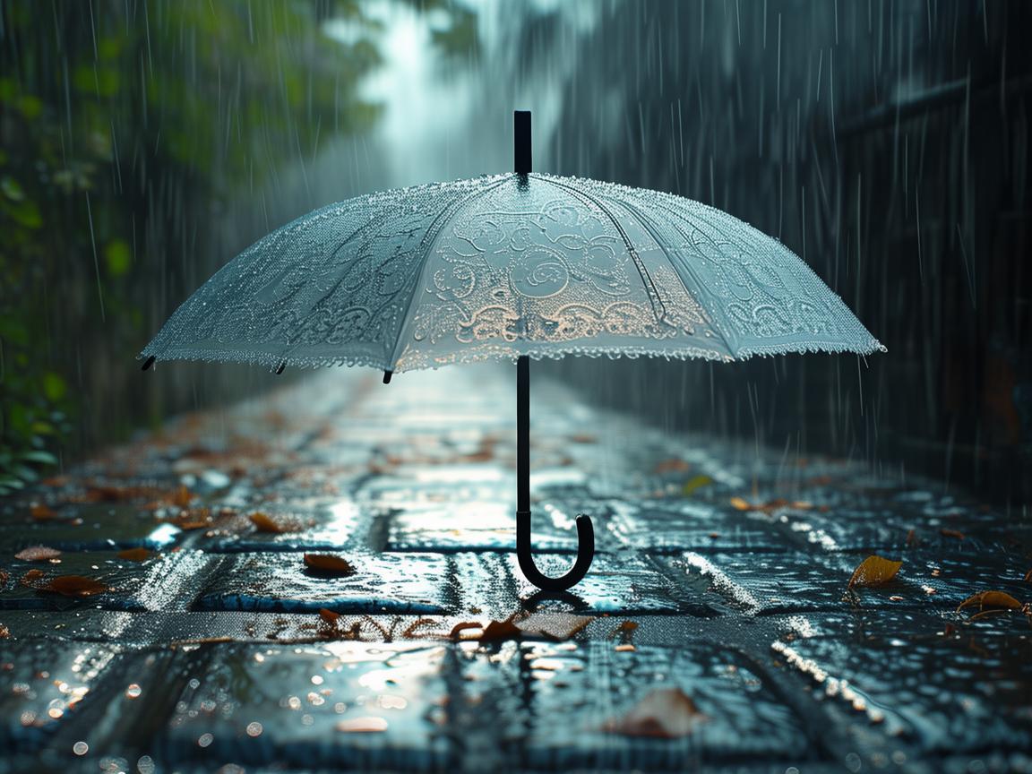 在雨天，那把伞下的护理智慧如何传递？