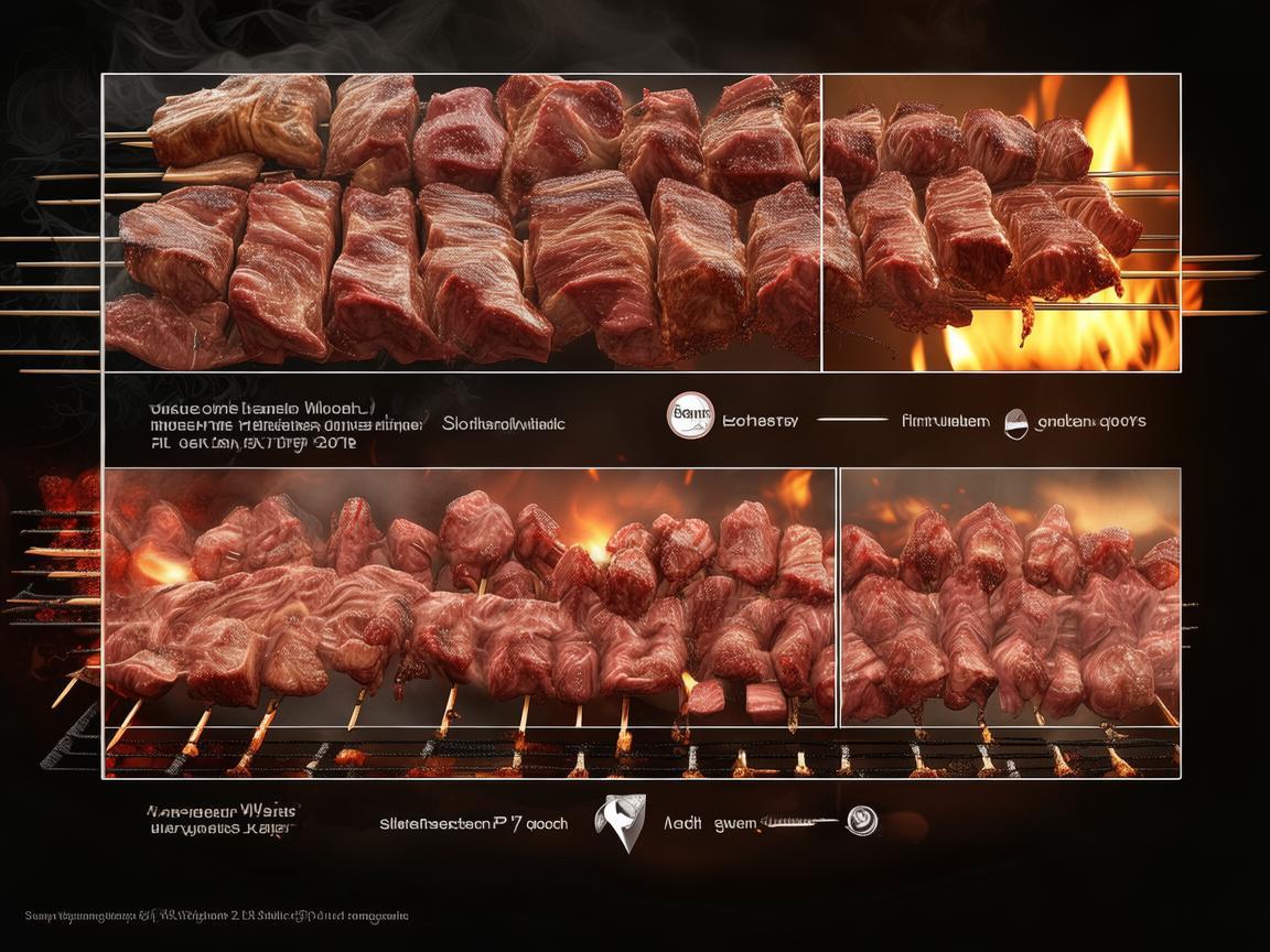 烤肉串，医疗视角下的安全与健康考量