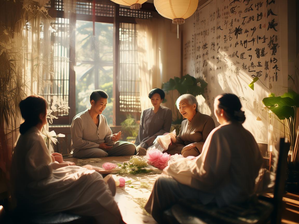 广德之光照护，如何在老年护理中融入传统文化智慧？