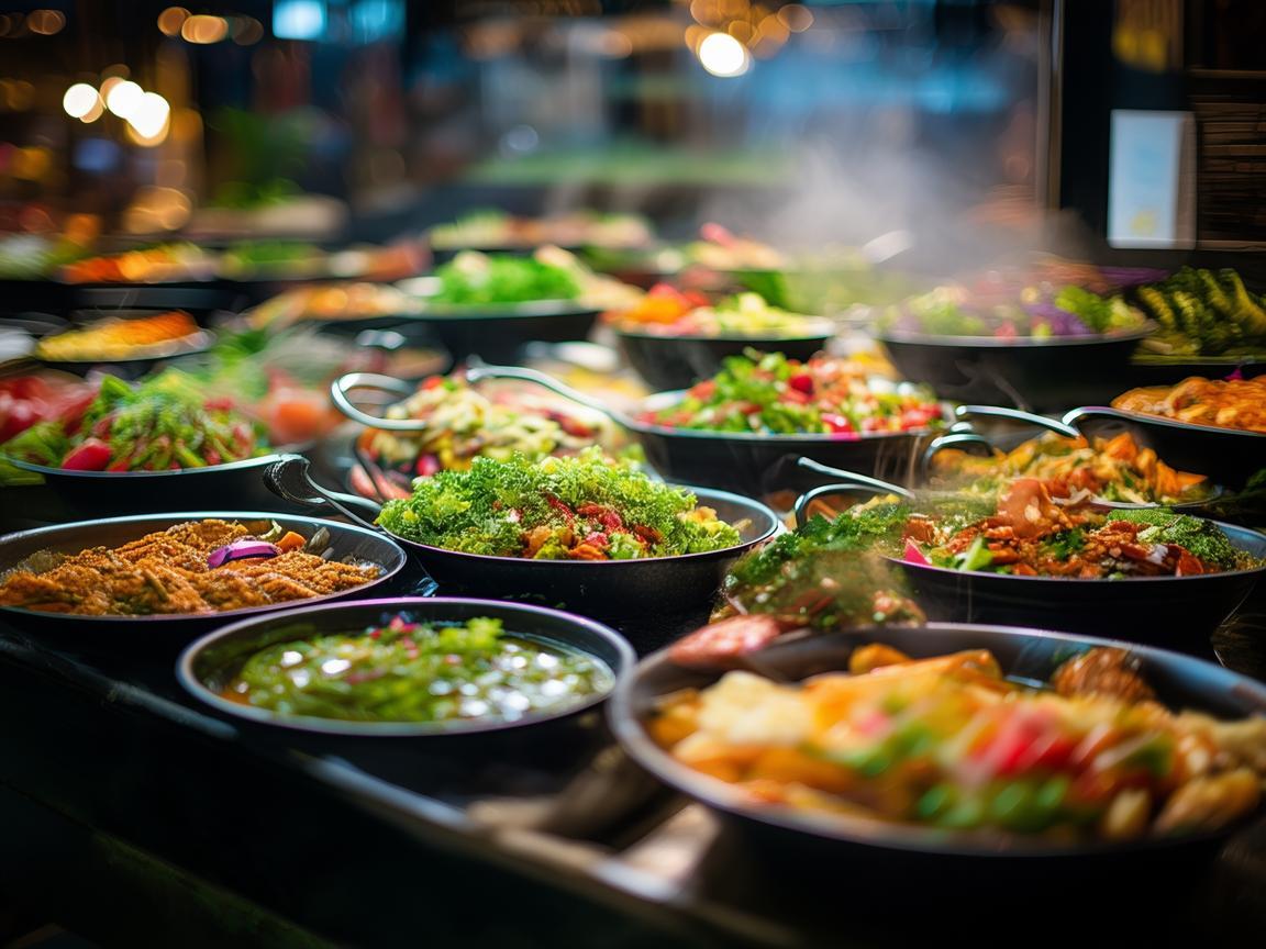 美食街的诱惑，如何在享受中保持患者营养均衡？