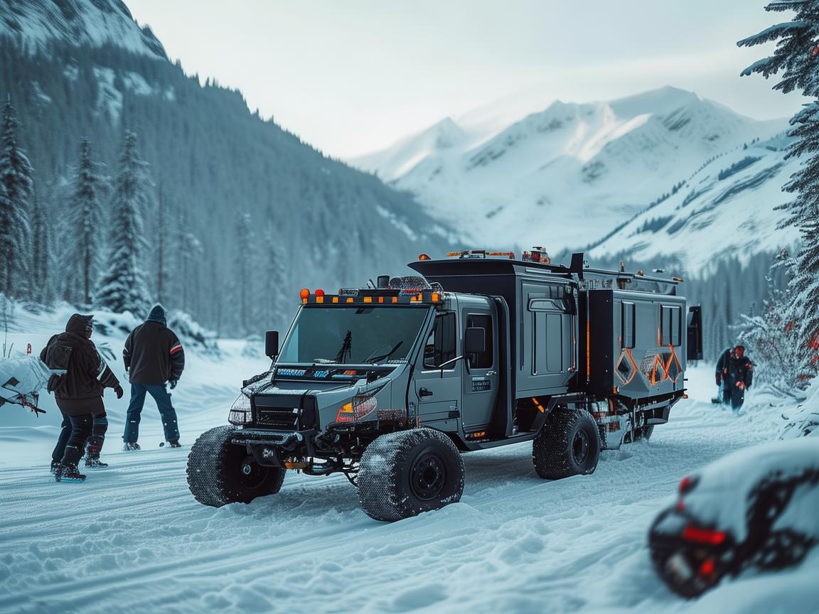 雪地车与医疗急救，如何在极端环境下高效转运伤员？