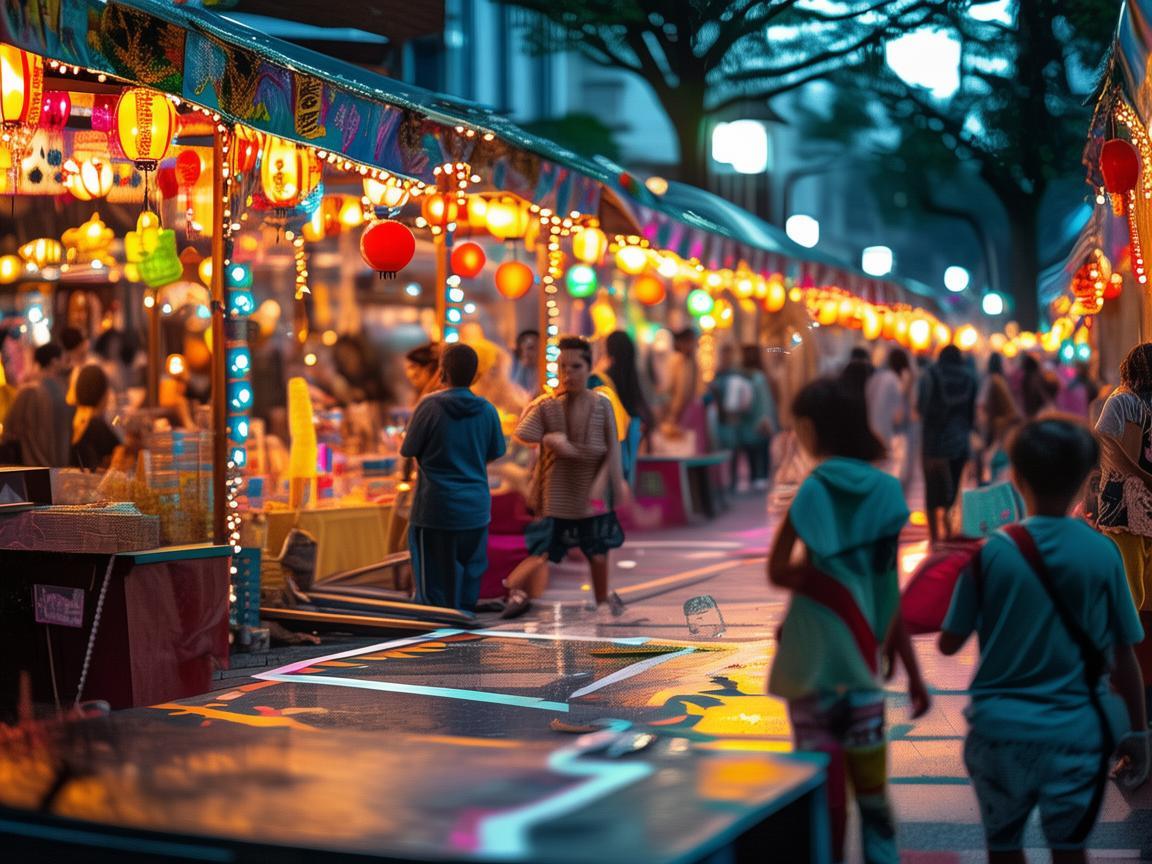 夜市游戏，如何确保患者安全参与？