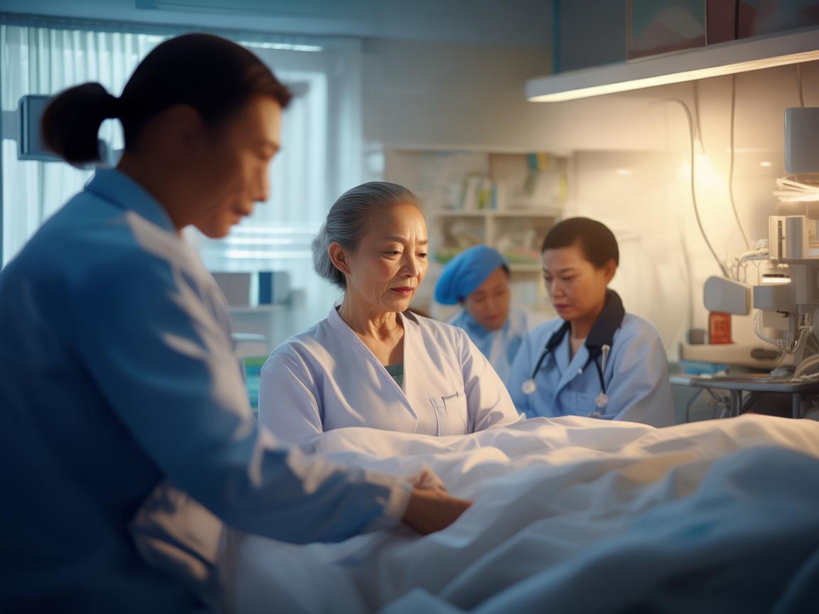 医疗护理新视角，扬州慢病管理中的温情护理策略