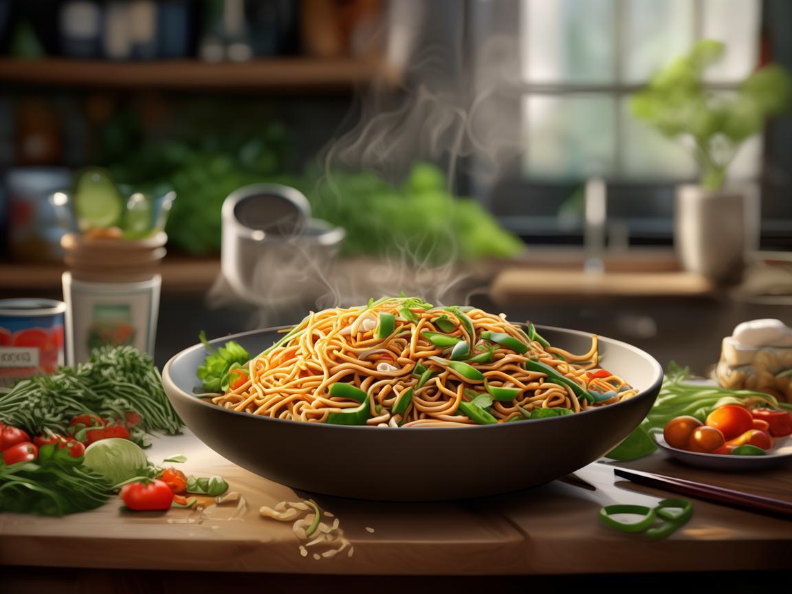 炒面与患者饮食管理，营养均衡的微妙平衡