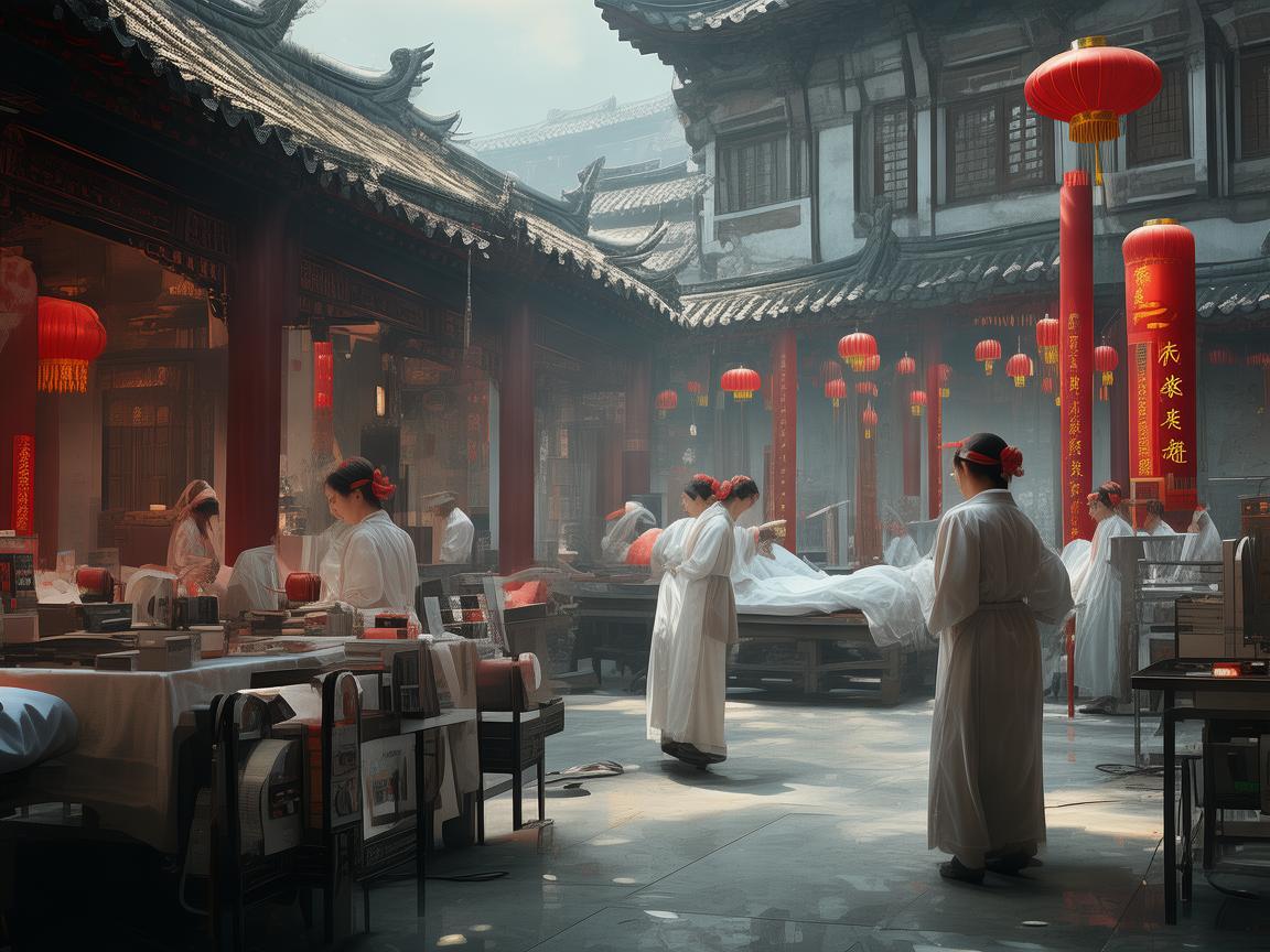 延安护理，如何在历史见证中传承红色精神与现代医疗技术？