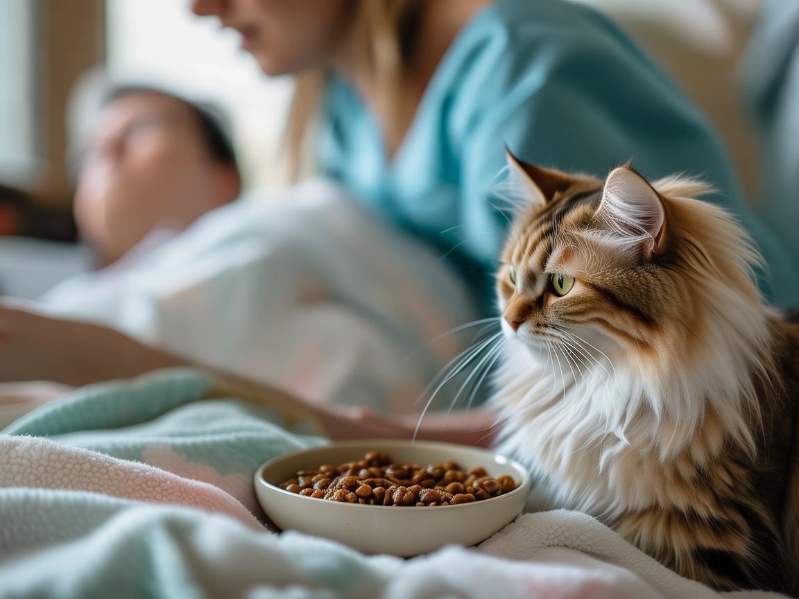 猫粮与患者护理，如何平衡宠物与患者健康需求？