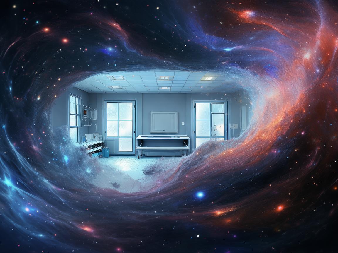 天体物理学与护理，宇宙射线对医疗环境的影响