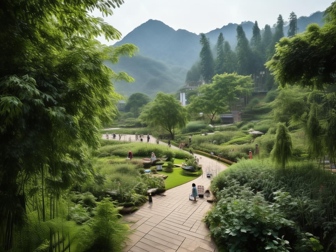 安吉县医疗护理中，如何有效利用当地自然环境促进患者康复？