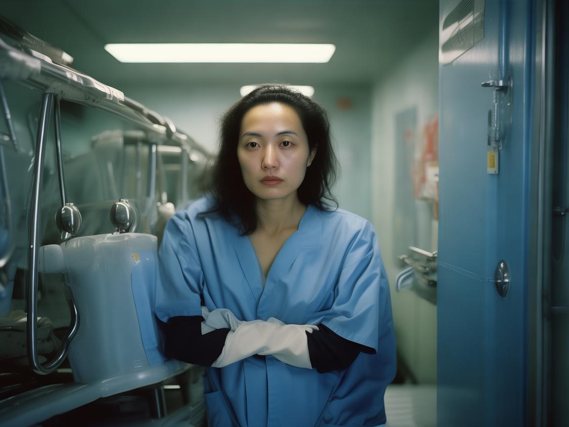 如何确保医院后勤工人的安全操作，以减少职业伤害风险？