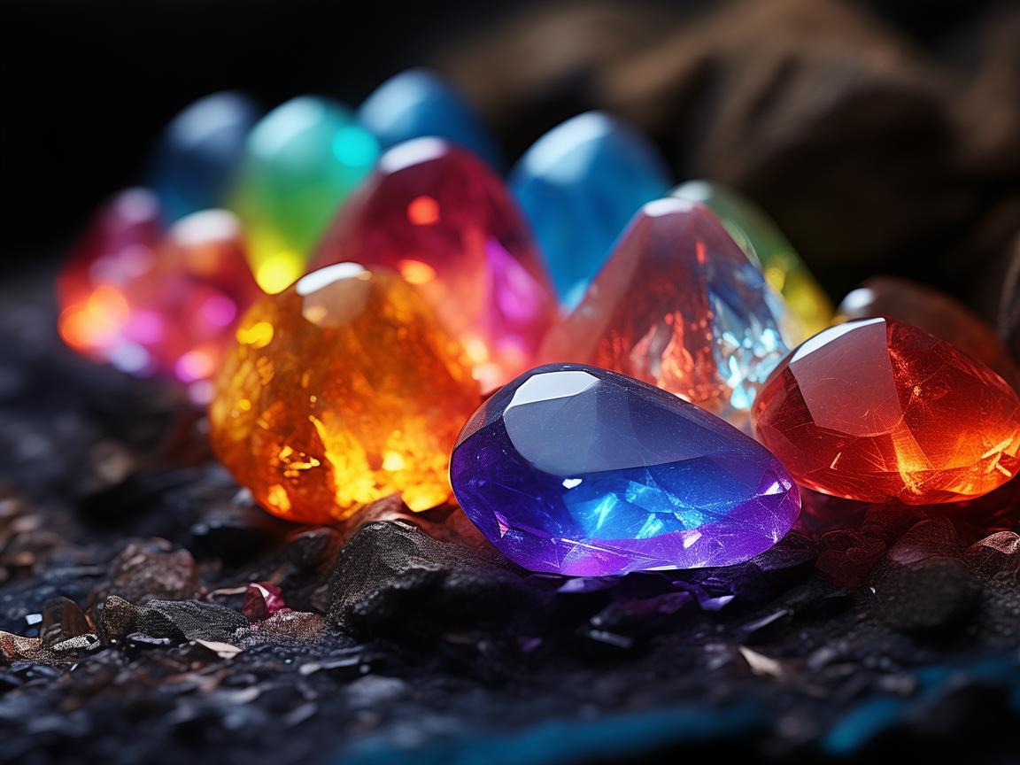 宝石的色彩与情绪疗愈，科学还是迷信？