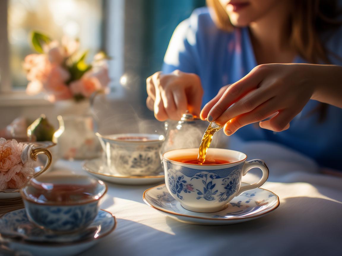 茶香里的护理智慧，如何巧妙利用茶具促进患者康复？