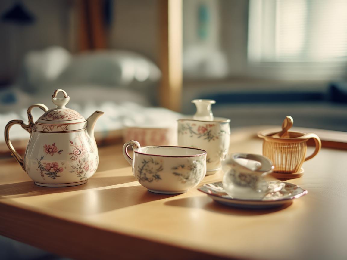 茶具小物，能否在病房护理中发挥大作用？