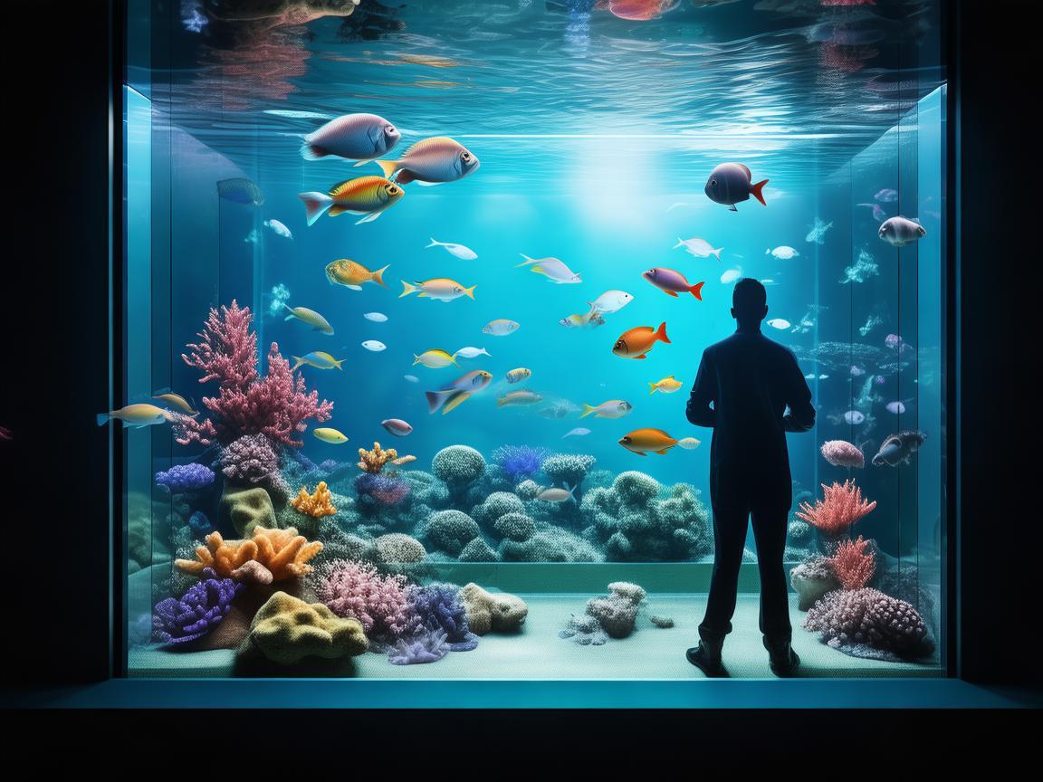 水族馆中的护理知识，如何确保海洋生物的‘水’健康？