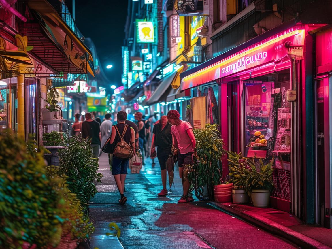 酒吧街的喧嚣，如何守护夜归人的健康？