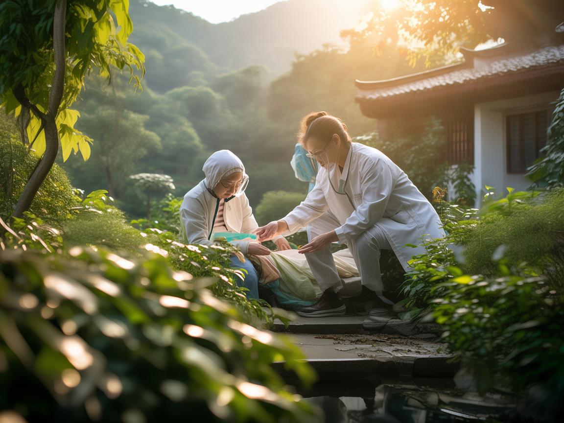 桂林山水间的护理挑战，如何有效应对老年患者的特殊需求？