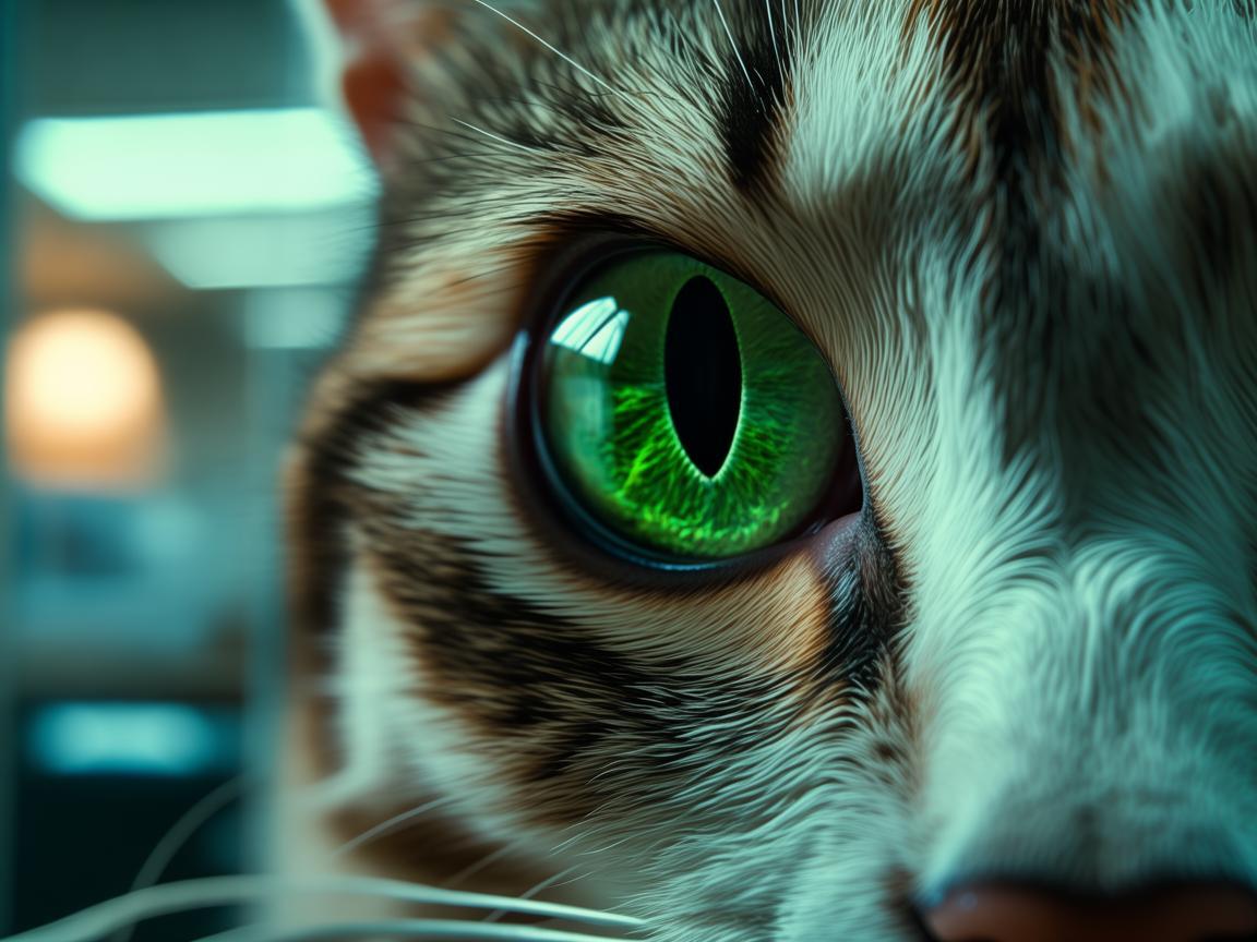 猫眼在医疗护理中的神秘角色，是安全监控还是患者情绪的窗口？