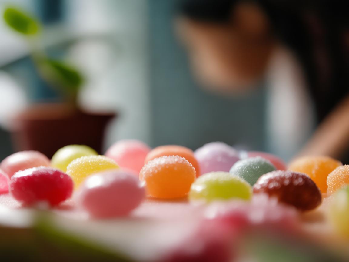 糖果，甜蜜背后的护理隐忧