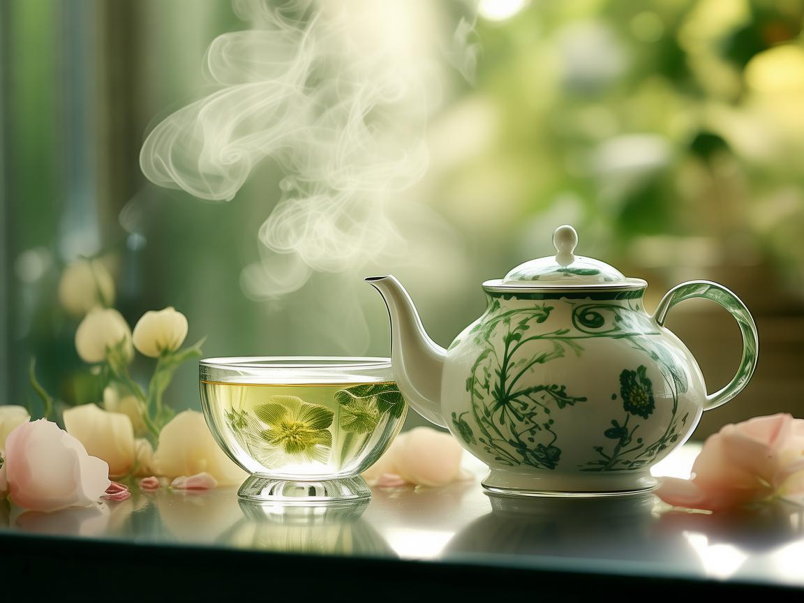 绿茶，能否在护理中发挥疗愈作用？