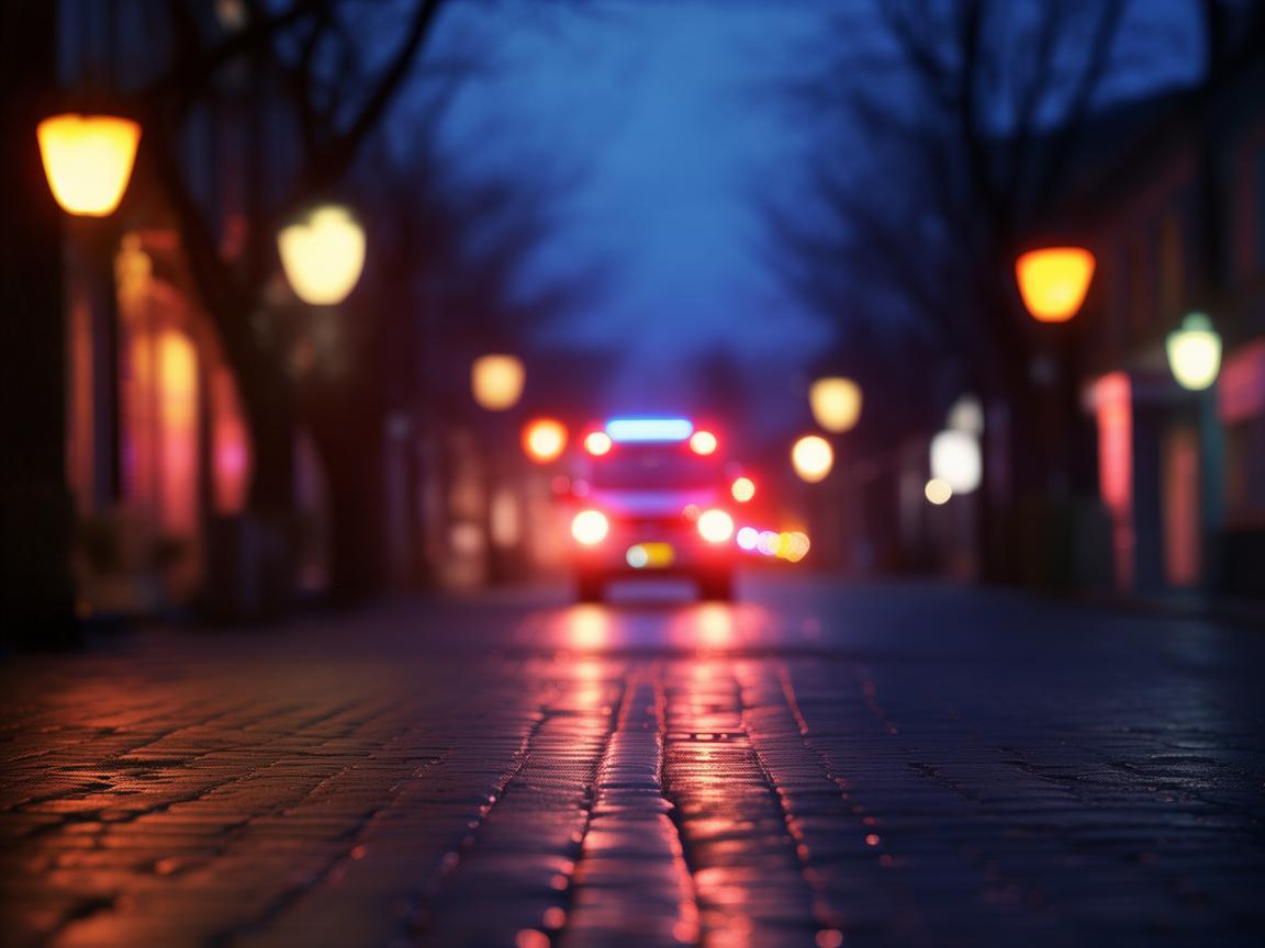 街道路灯，如何影响夜间急诊患者的心理安全与护理？