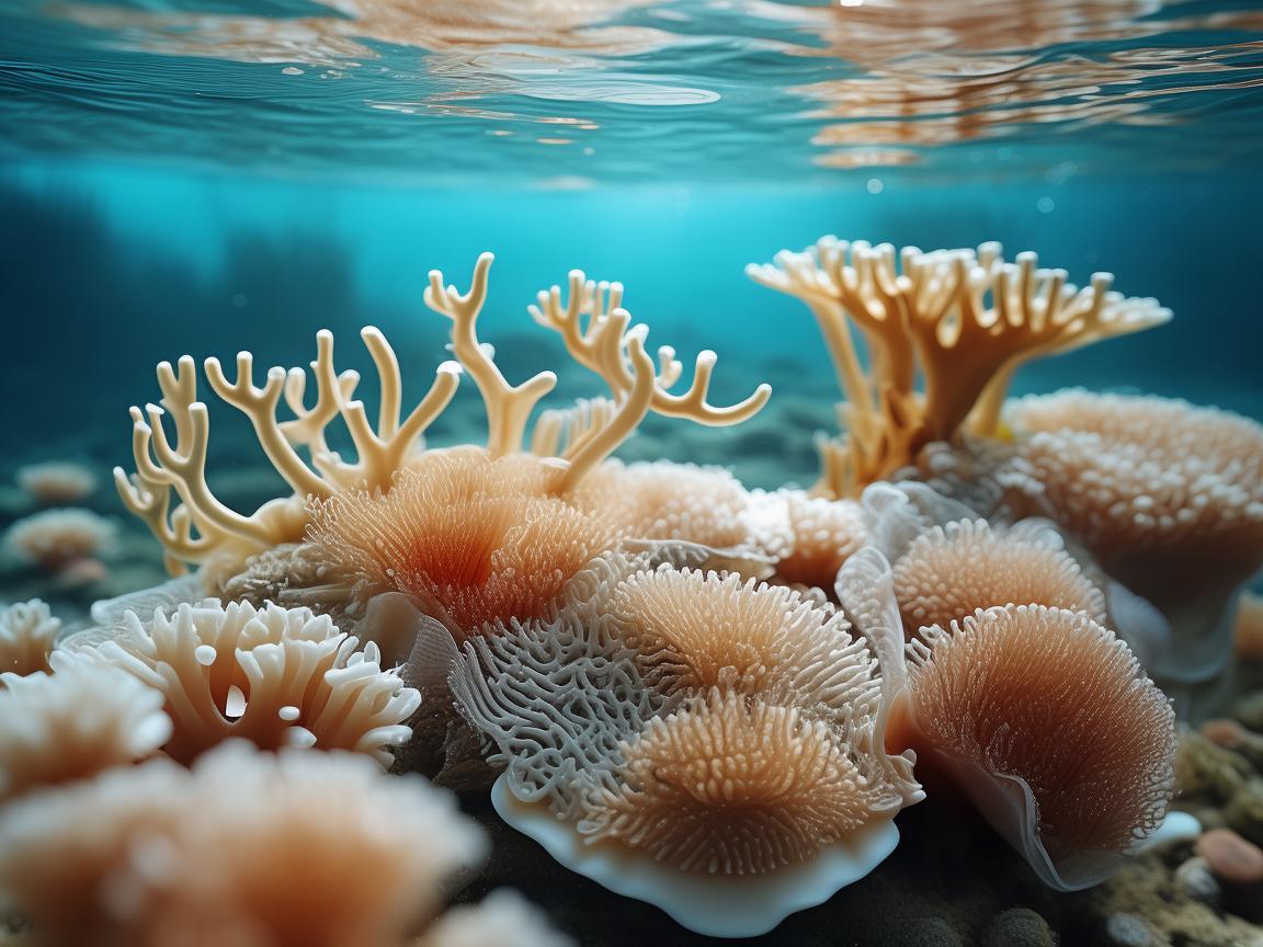 珊瑚饰在医疗护理中的潜在应用，能否成为新型生物材料？