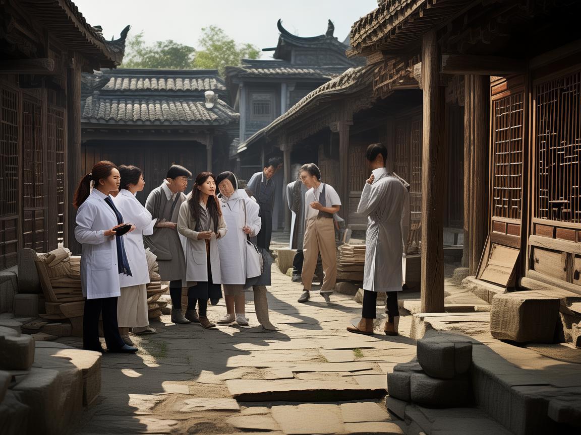 古镇医疗资源挑战，如何在传统环境中优化护理服务？