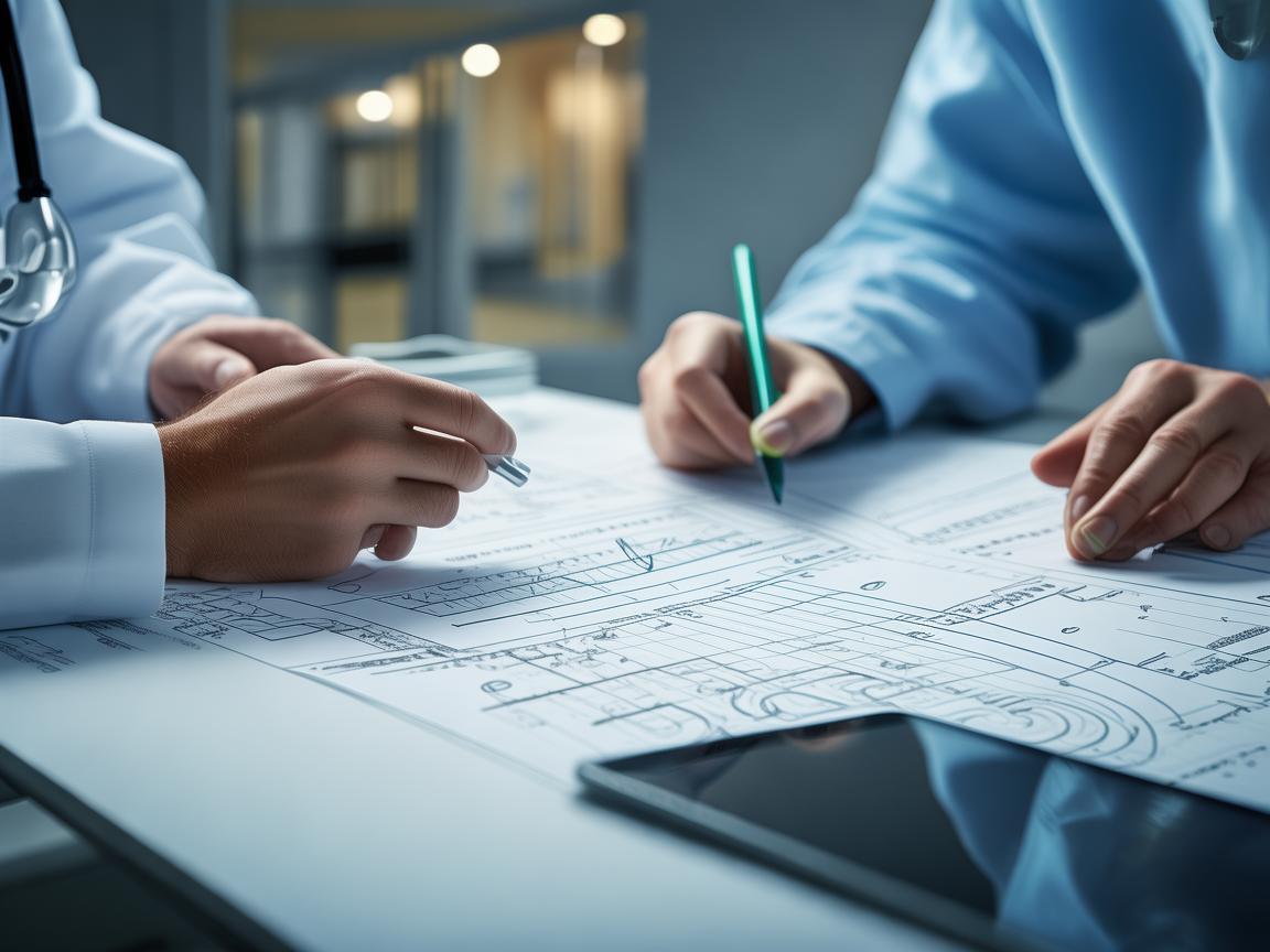 护理中的代数应用，如何通过数学模型优化患者护理路径？