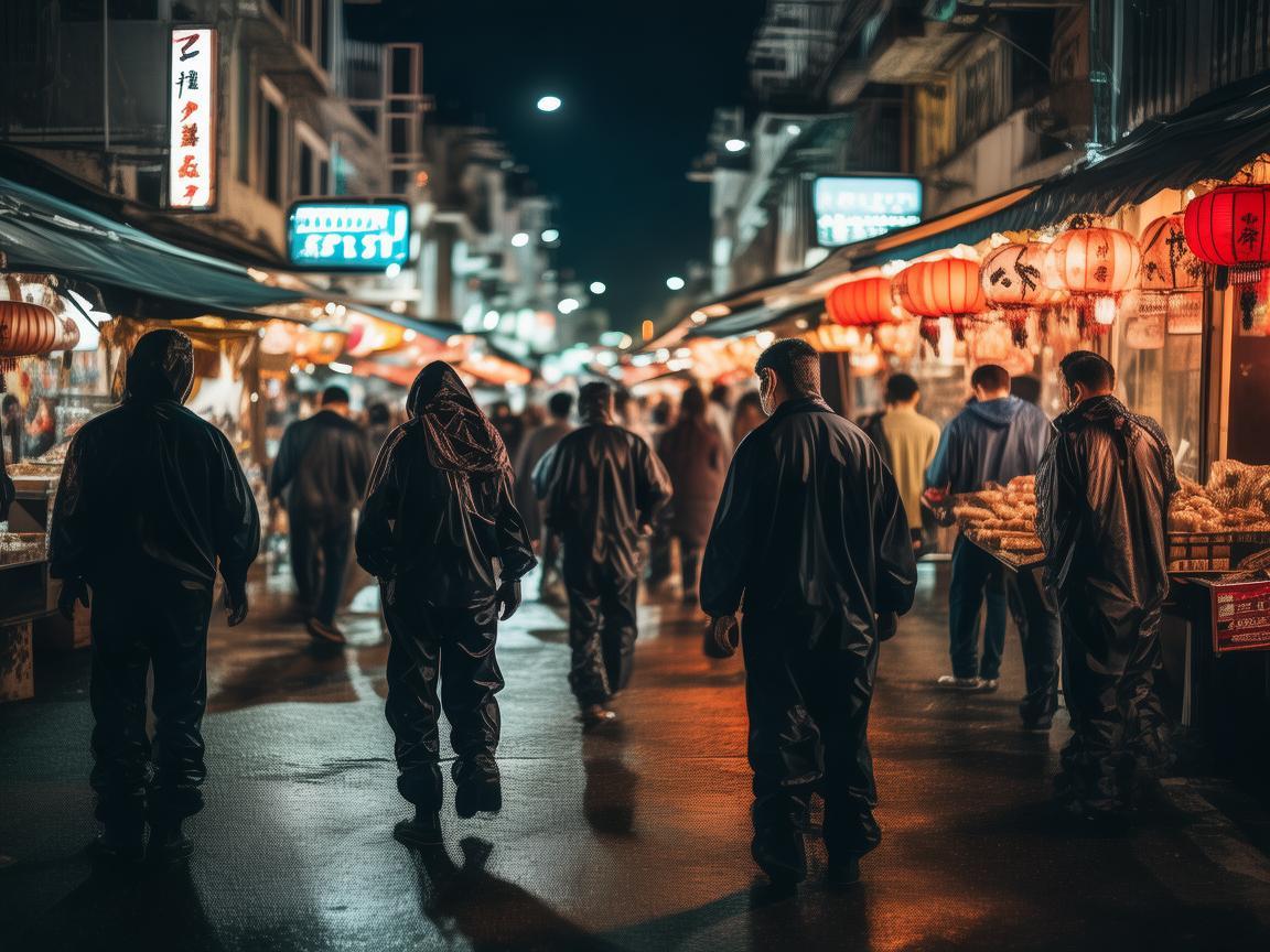 夜市街的隐形守护者，如何在人潮中保障公共卫生安全？