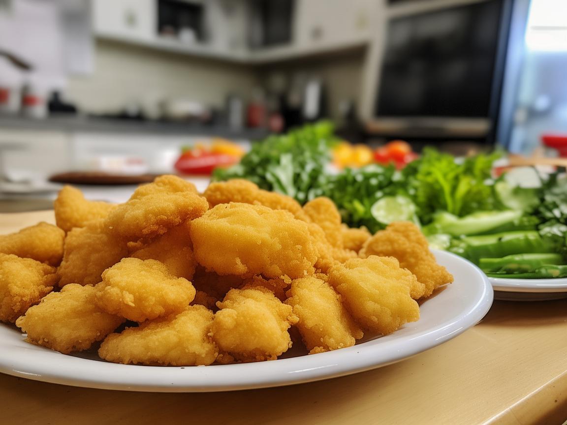 炸薯条与患者饮食管理，美味背后的健康考量？