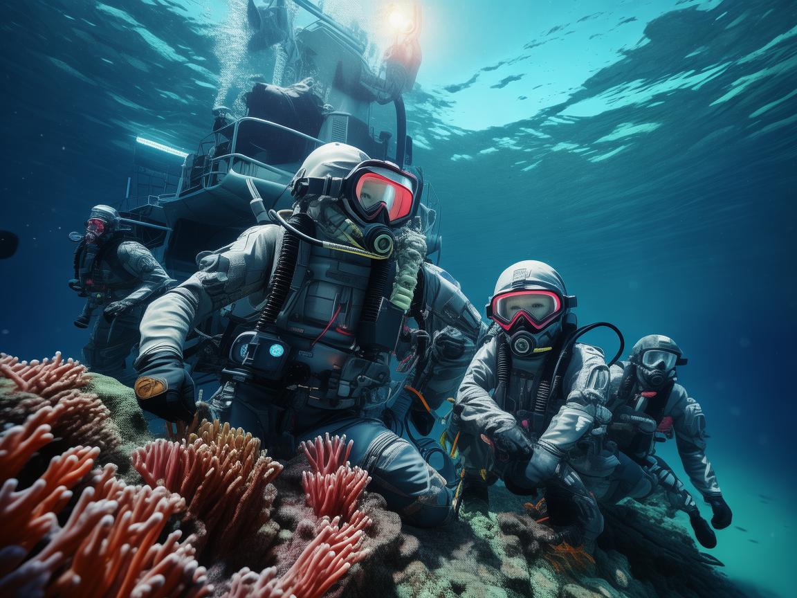 海洋探测，如何利用护理知识保障潜水员安全？