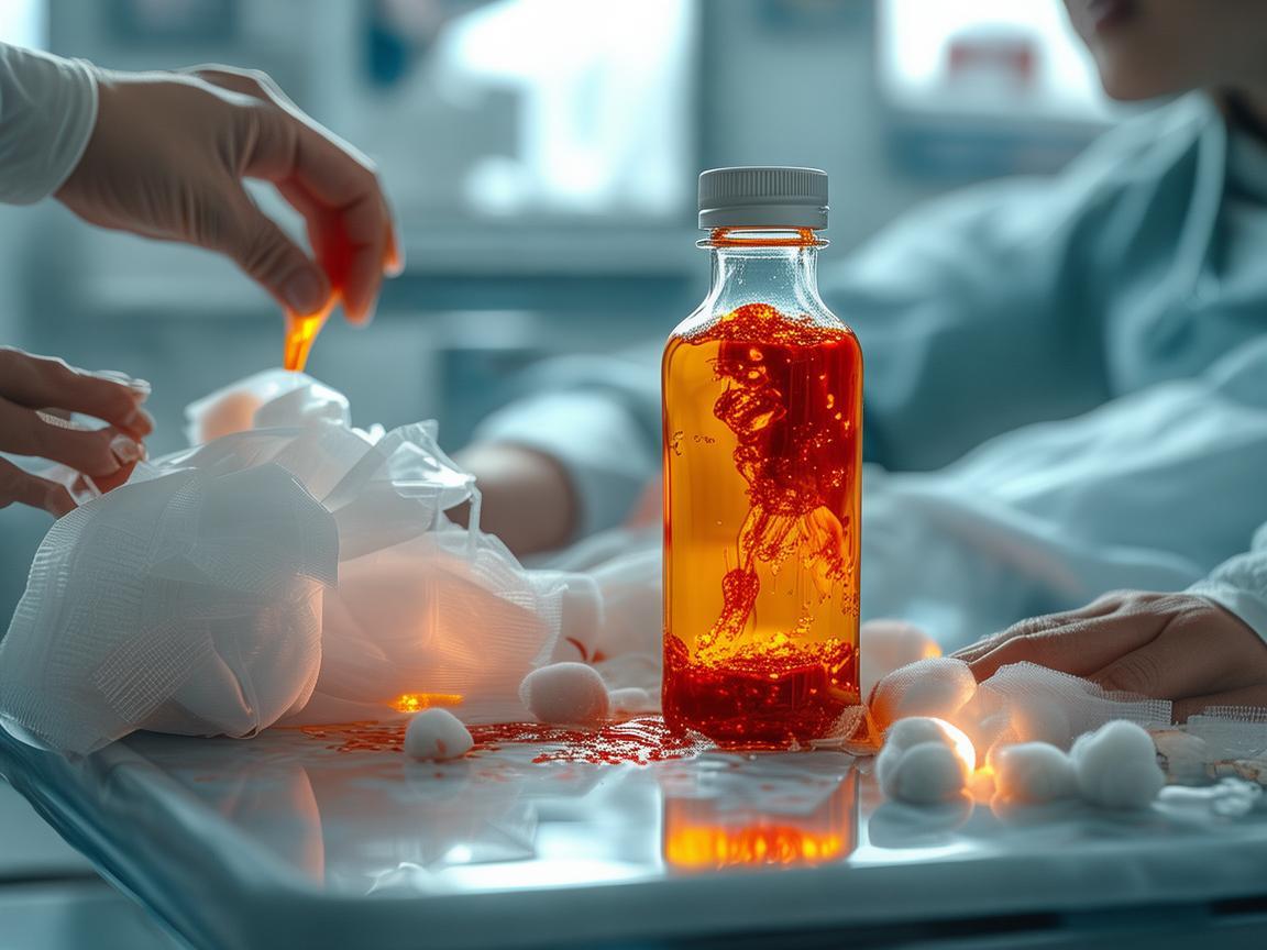 甜辣酱的意外用途，在医疗护理中的创新应用？
