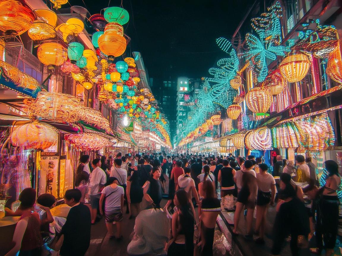 夜市灯光秀，如何确保观众安全与医护人员应急准备？