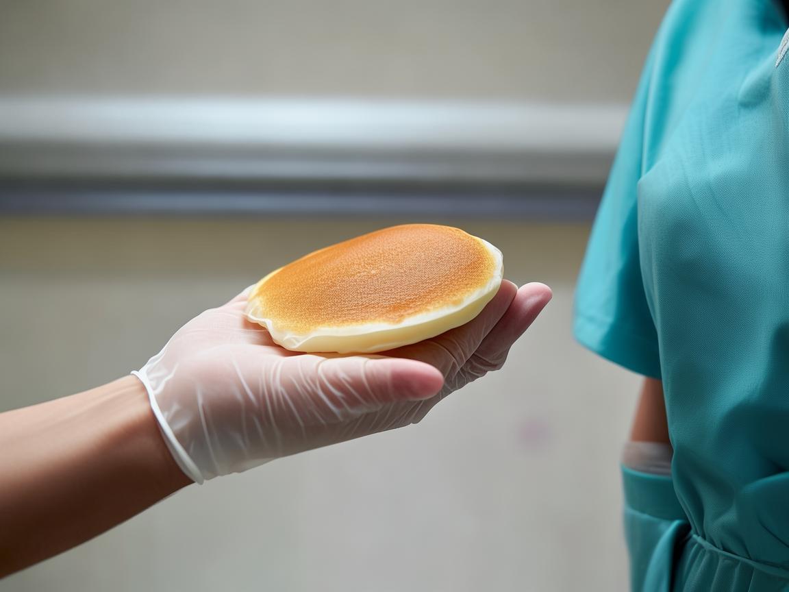 手抓饼，无接触进食的护理学考量