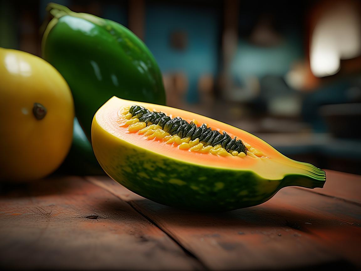 木瓜，传统食疗中的‘万寿果’真的能缓解关节疼痛吗？